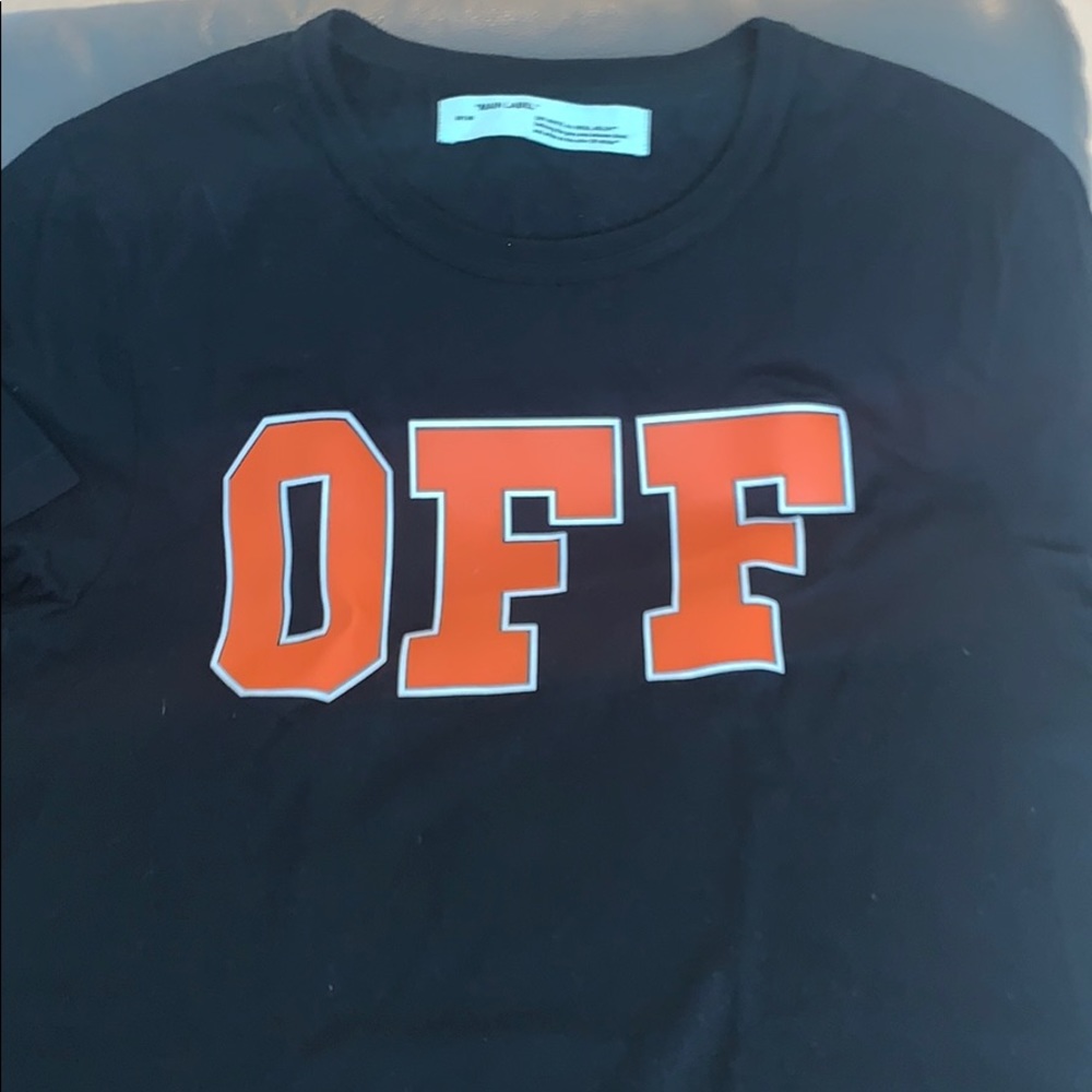 Off white T-shirt